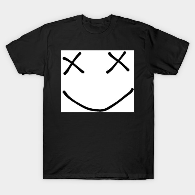 Smiley design T-Shirt by BlossomShop